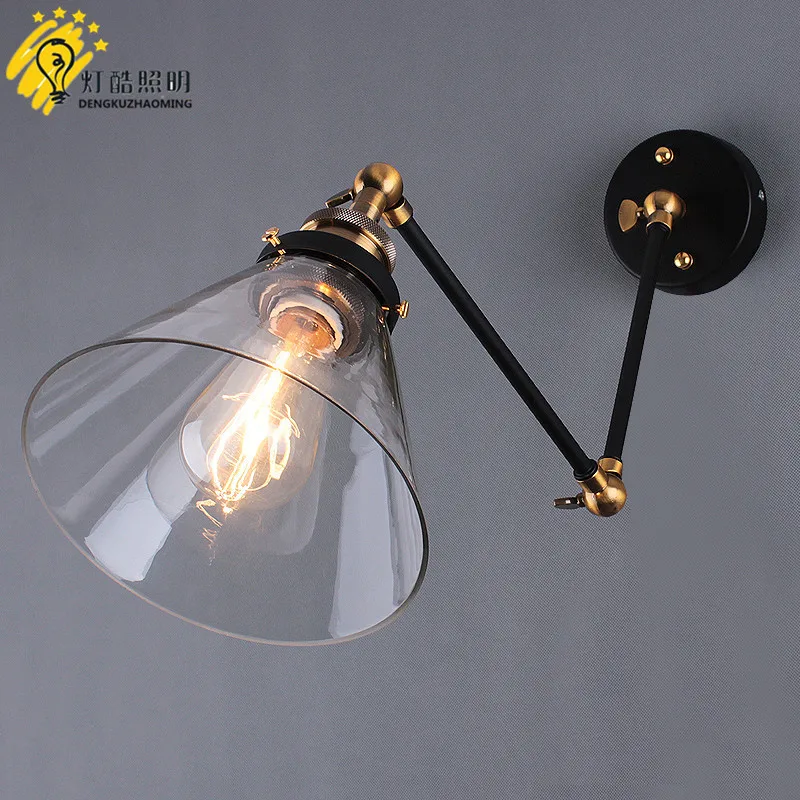 double extended radial wall lamp The berth lamp of individual character dining-room LOFT telescopic glass wall lamp
double extended radial wall lamp The berth lamp of individual character dining-room LOFT telescopic glass wall lamp