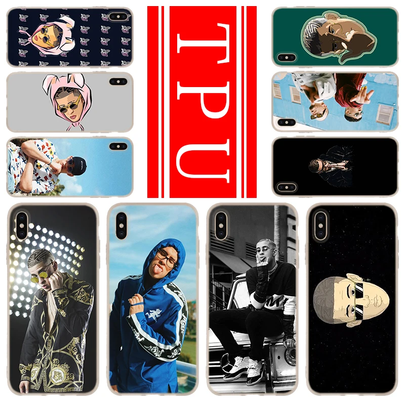 Fashion Phone For iPhone 11 Pro XR X XS Max Case Cover For iPhone 6S 6 7 8 Plus 4 4S 5 5S SE Bad Bunny
Fashion Phone For iPhone 11 Pro XR X XS Max Case Cover For iPhone 6S 6 7 8 Plus 4 4S 5 5S SE Bad Bunny