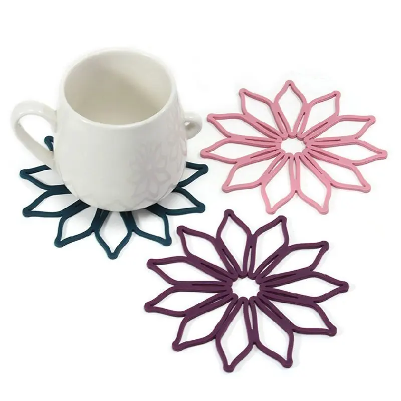 3PCS Multi-function Cup Coaster Bottle Cover Cup Mat Heat Proof Mat Colorful Silicone Tea Cup Drinks Holder Mat Placemat
3PCS Multi-function Cup Coaster Bottle Cover Cup Mat Heat Proof Mat Colorful Silicone Tea Cup Drinks Holder Mat Placemat