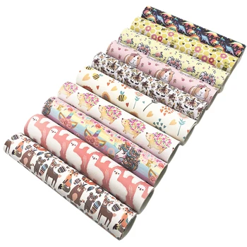 10pcs/pack 20*34cm Animal Printed Faux Synthetic Leather Fabric,DIY Handmade Decorative Garment Hairbow Bag Crafts,1Yc5433
10pcs/pack 20*34cm Animal Printed Faux Synthetic Leather Fabric,DIY Handmade Decorative Garment Hairbow Bag Crafts,1Yc5433