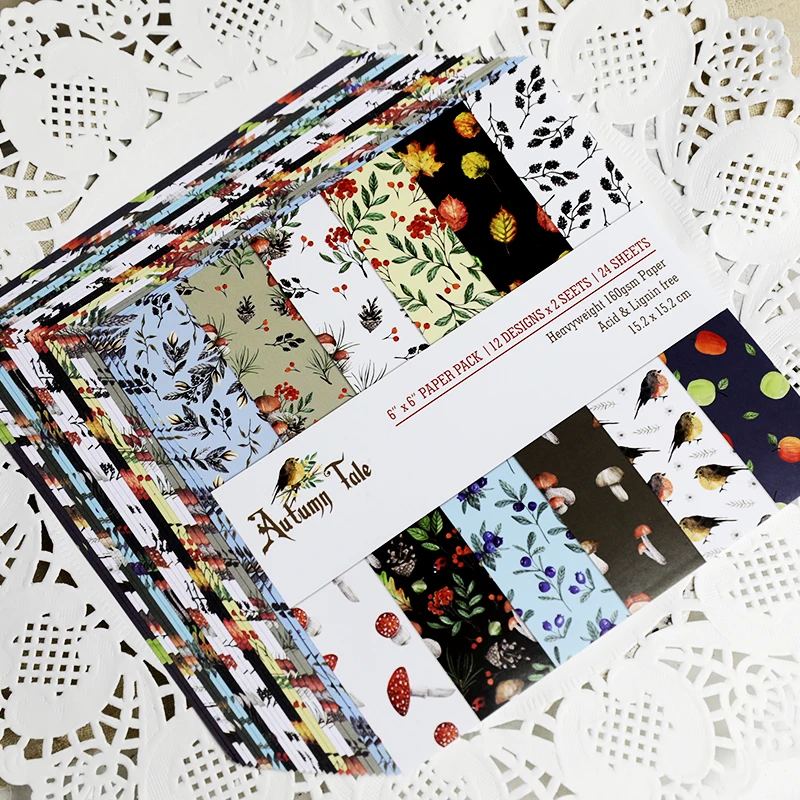 24 decorative paper/Single-side Printed Mixed pattern creative papercraft art paper handmade scrapbooking kit set book
24 decorative paper/Single-side Printed Mixed pattern creative papercraft art paper handmade scrapbooking kit set book