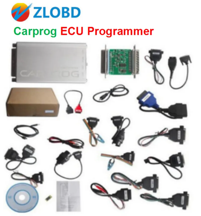 Carprog ECU Programme Carprog V8.21 Firmware Online Version with 21 Adapters Carprog Software V8.21/V10.93 Free Shipping
Carprog ECU Programme Carprog V8.21 Firmware Online Version with 21 Adapters Carprog Software V8.21/V10.93 Free Shipping