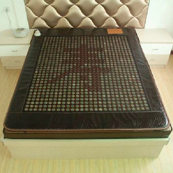 Hot Sale Nice Bottom Heated Jade Mat Bed Korea Jade Bed Mattress Heating Massage Mattress/Mat/Pad 1.2*1.9M Free Shipping
Hot Sale Nice Bottom Heated Jade Mat Bed Korea Jade Bed Mattress Heating Massage Mattress/Mat/Pad 1.2*1.9M Free Shipping