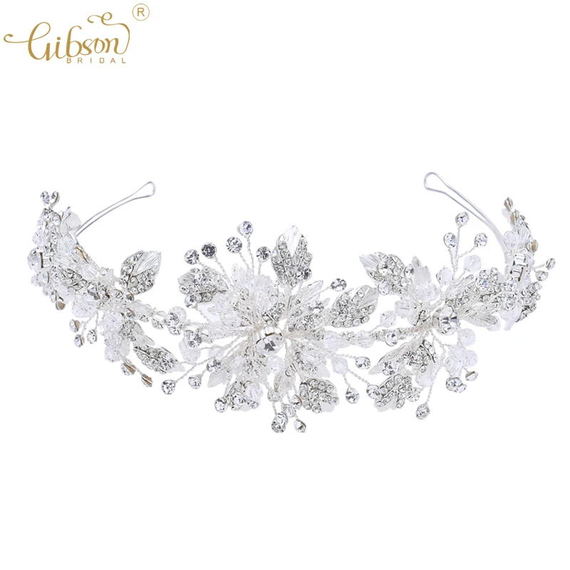 Dazzling Headband Hair Crown Tiaras Silver Leaf and Crystal Women Headpiece Vintage Tiara Bridal Hair Band
Dazzling Headband Hair Crown Tiaras Silver Leaf and Crystal Women Headpiece Vintage Tiara Bridal Hair Band
