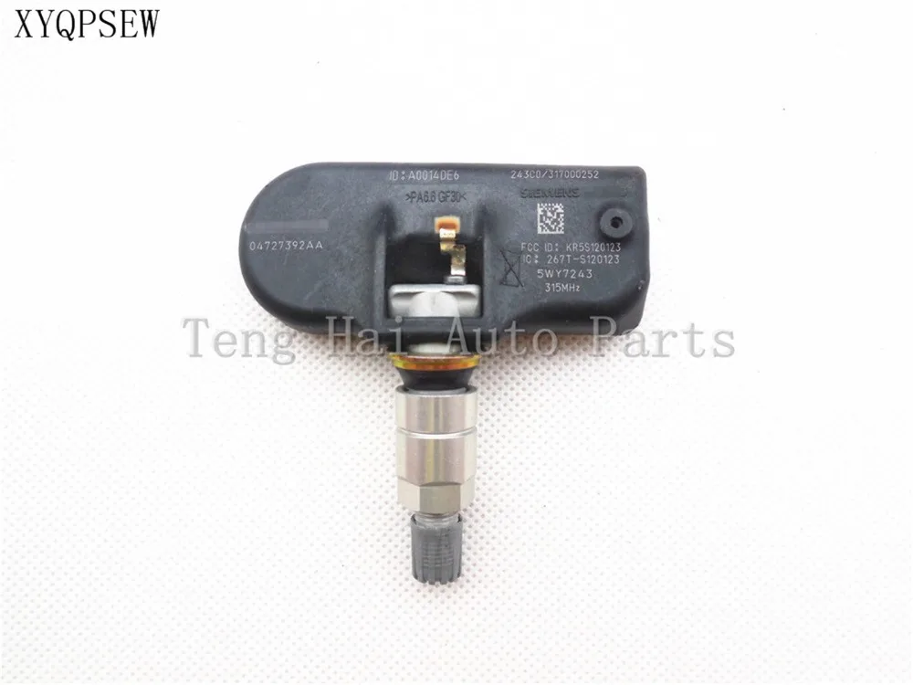 XYQPSEW For Pacifica Town & Country Caravan TIRE PRESSURE SENSOR TPMS OEM 04727392AD/AA
XYQPSEW For Pacifica Town & Country Caravan TIRE PRESSURE SENSOR TPMS OEM 04727392AD/AA