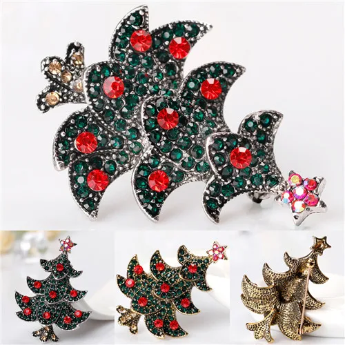 Christmas Tree Green Brooch pins Collar Clip Accessory Rhinestones Fashion Jewelry Brooches Best New Year Gifts for Women 1Pc
Christmas Tree Green Brooch pins Collar Clip Accessory Rhinestones Fashion Jewelry Brooches Best New Year Gifts for Women 1Pc