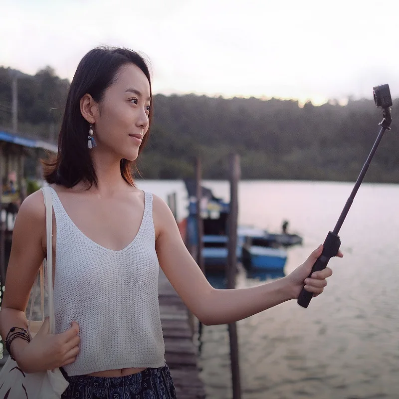 Xiaomi Mijia Экшн камера 4K Запись видео WiFi цифровая мини Спортивная s 145 Wide Anglen