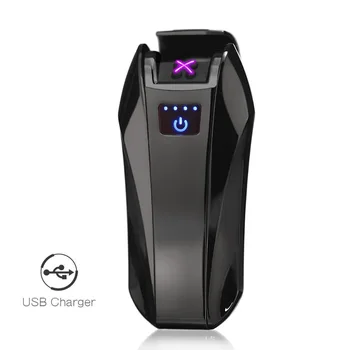 Dual Arc Smart Touch Electronic USB Lighter Sports Car Flexible Curve Plasma Lighter Windproof Arc Lighter Gadgets For Men
Dual Arc Smart Touch Electronic USB Lighter Sports Car Flexible Curve Plasma Lighter Windproof Arc Lighter Gadgets For Men