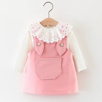 2 Pcs Baby Set Girl's Suit Infant Cotton Long Sleeved Clothes Newborn Baby Clothes
2 Pcs Baby Set Girl's Suit Infant Cotton Long Sleeved Clothes Newborn Baby Clothes