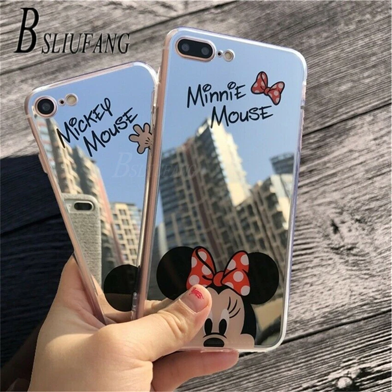 BSLIUFANG Popular Cartoon Silicone Soft Case For iPhone X XS Max XR TPU Lovely Mirror Cover case for iPhone 7 8 6 6S Plus Cases
BSLIUFANG Popular Cartoon Silicone Soft Case For iPhone X XS Max XR TPU Lovely Mirror Cover case for iPhone 7 8 6 6S Plus Cases