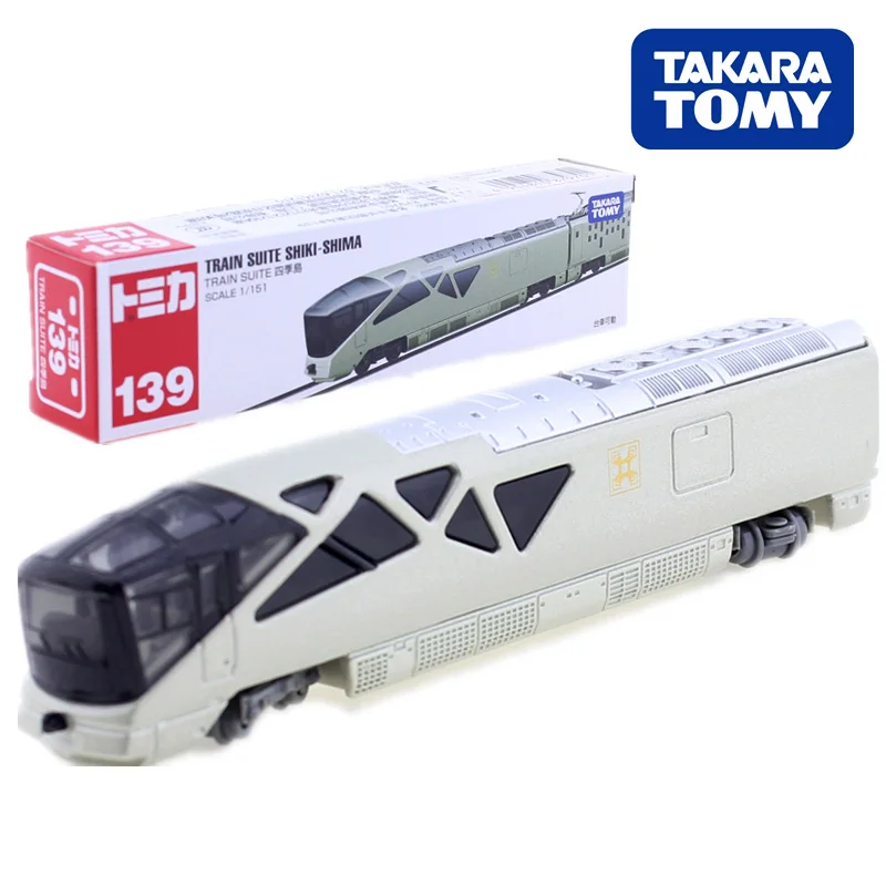 TOMICA Train Suite Shiki-shima Long Train Takara Tomy Diecast Metal Car In Toy Vehicle Model Kids Toys Collection Gift
TOMICA Train Suite Shiki-shima Long Train Takara Tomy Diecast Metal Car In Toy Vehicle Model Kids Toys Collection Gift