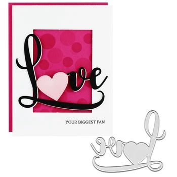 Julyarts Big Love Metal Dies Cutting New 2019 Stencils For Scrapbooking Cutting Die Stamps And Dies For Card Making Craft Dies
Julyarts Big Love Metal Dies Cutting New 2019 Stencils For Scrapbooking Cutting Die Stamps And Dies For Card Making Craft Dies