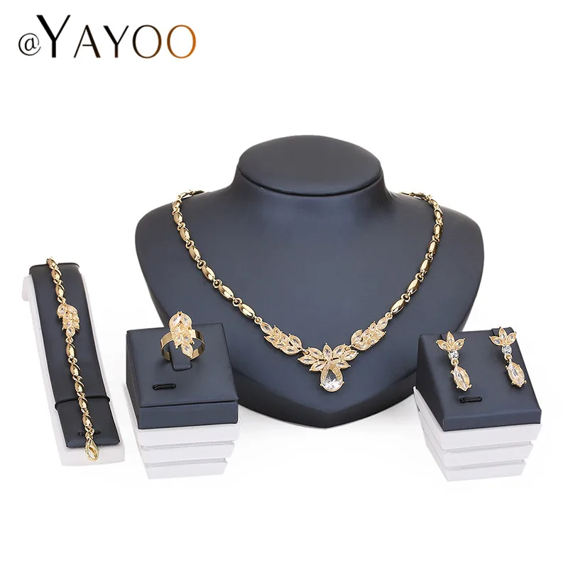 AYAYOO Pendant Imitation Crystal Statement Necklace Earrings Accessories African Beads Jewelry Sets For Women Wedding Bridal Set
AYAYOO Pendant Imitation Crystal Statement Necklace Earrings Accessories African Beads Jewelry Sets For Women Wedding Bridal Set