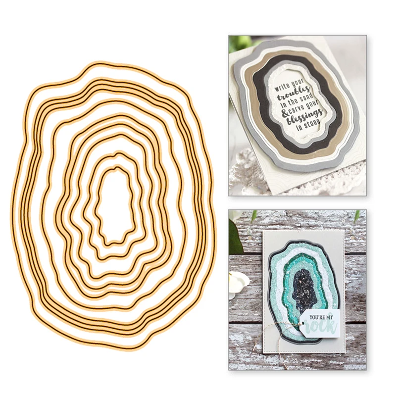 Naifumodo Texture Layers Die and Stamps Metal Cutting Dies New 2019 for Scrapbooking Album Embossing Die Cut New Dies Decor
Naifumodo Texture Layers Die and Stamps Metal Cutting Dies New 2019 for Scrapbooking Album Embossing Die Cut New Dies Decor