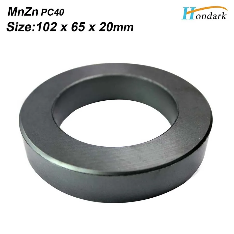 4''X2.6''X0.8'' ultra large watt transformer ferrite core 102X65X20mm MnZn PC40 material,4ea /lot
4''X2.6''X0.8'' ultra large watt transformer ferrite core 102X65X20mm MnZn PC40 material,4ea /lot
