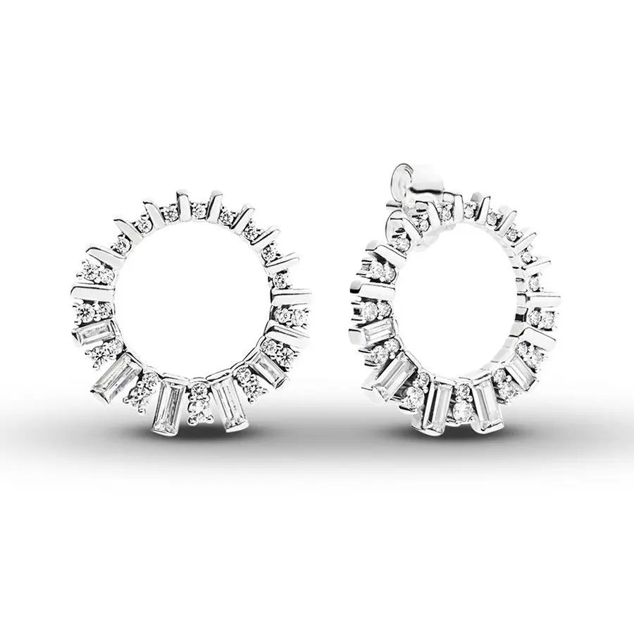 SHINETUNG 1:1 S925 Sterling Silver Glacial Beauty Stud Earrings Ladies' Fashion Luxury Jewelry
SHINETUNG 1:1 S925 Sterling Silver Glacial Beauty Stud Earrings Ladies' Fashion Luxury Jewelry