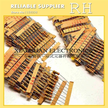 1220PCS/lot 1W carbon film resistors package 5% 122 kinds of resistance Each 10PCS inductance
1220PCS/lot 1W carbon film resistors package 5% 122 kinds of resistance Each 10PCS inductance
