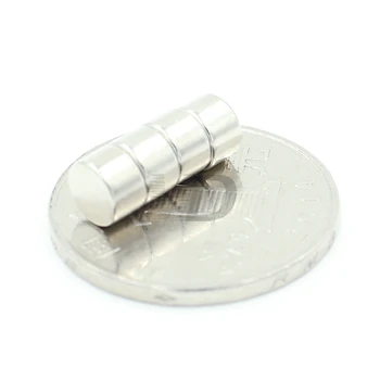 

50pcs Neodymium N35 Dia 6mm X 4mm Strong Magnets Tiny Disc NdFeB Rare Earth For Crafts Models Fridge Sticking magnet 6x4mm