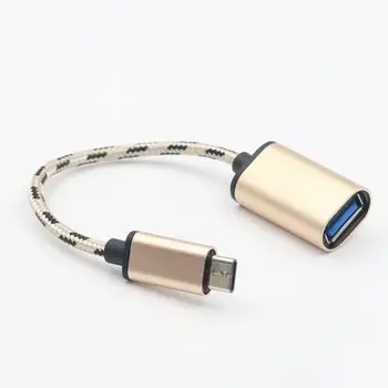 New Hot USB-C 3.1 Type C Male to USB 3.0 Cable Adapter for OTG Data Sync Charger Charging For Samsung Huawei Xiaomi
New Hot USB-C 3.1 Type C Male to USB 3.0 Cable Adapter for OTG Data Sync Charger Charging For Samsung Huawei Xiaomi