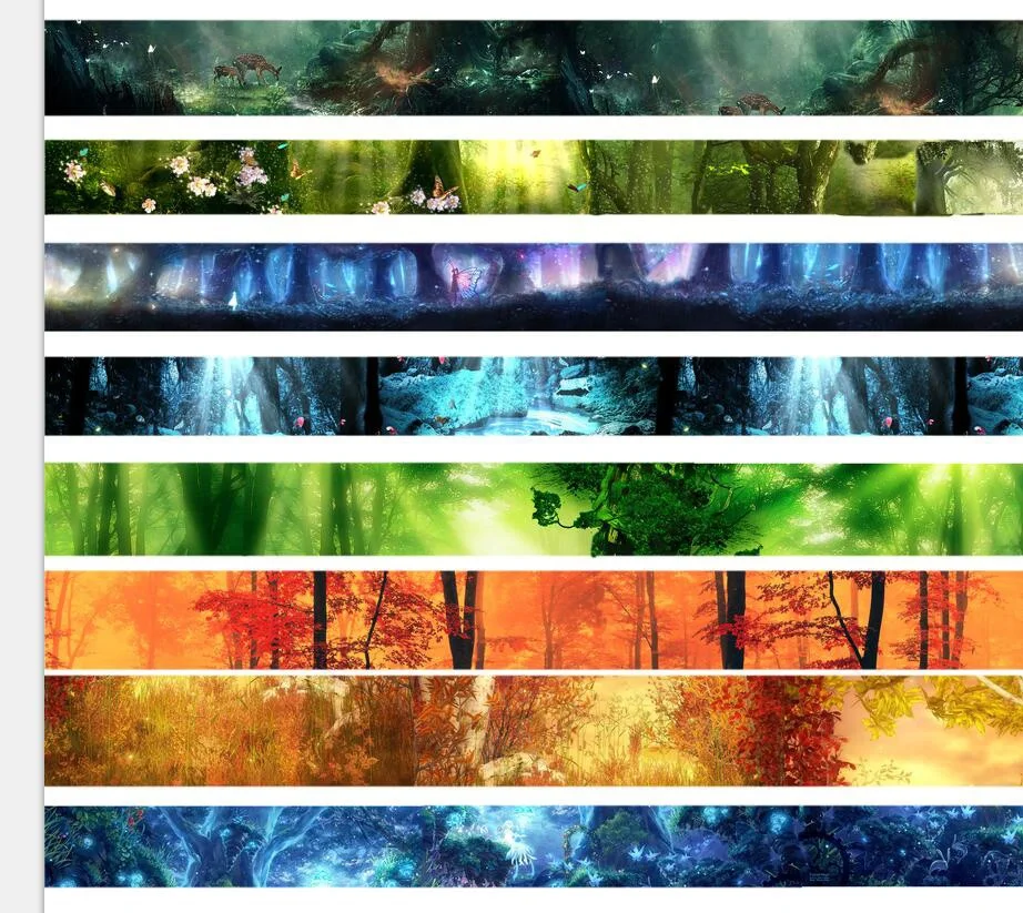 17Designs Forest Butterfly Fairy Evergreen Pattern Japanese Washi Decorative Adhesive DIY Masking Paper Tape Label Sticker gift
17Designs Forest Butterfly Fairy Evergreen Pattern Japanese Washi Decorative Adhesive DIY Masking Paper Tape Label Sticker gift