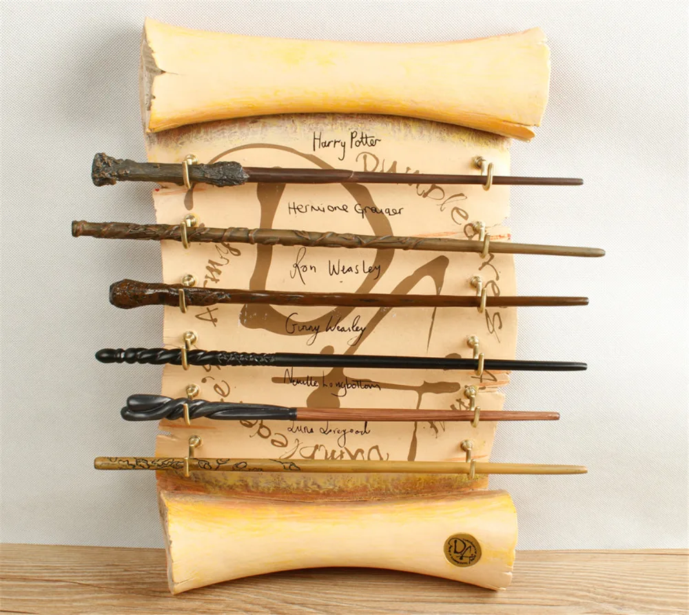 Wizarding Iron Core Harry Potter Hermione Ron Dumbledore Snap Luna Lutips Lovegood Magical Wand Christmas Birthday Gift Toy
Wizarding Iron Core Harry Potter Hermione Ron Dumbledore Snap Luna Lutips Lovegood Magical Wand Christmas Birthday Gift Toy