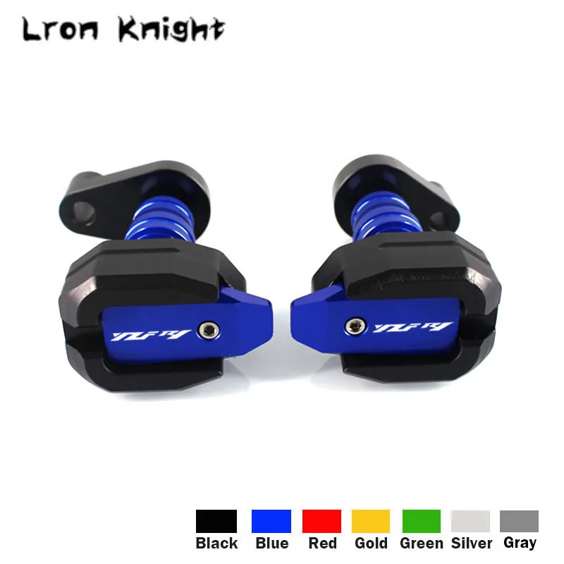 For YAMAHA YZF-R1 YZFR1 YZF R1 2004 2005 2006 2007 2008 Motorcycle CNC Body Frame Sliders Crash Protector Falling Protection
For YAMAHA YZF-R1 YZFR1 YZF R1 2004 2005 2006 2007 2008 Motorcycle CNC Body Frame Sliders Crash Protector Falling Protection