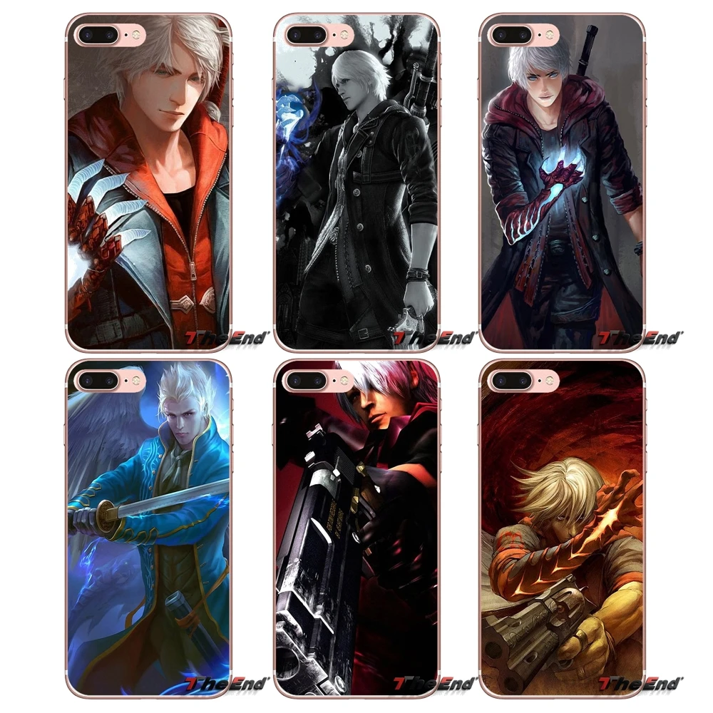 For iPhone X 4 4S 5 5S 5C SE 6 6S 7 8 Plus Samsung Galaxy J1 J3 J5 J7 A3 A5 2016 2017 Dante Devil May Cry Dante Sparda Game Case
For iPhone X 4 4S 5 5S 5C SE 6 6S 7 8 Plus Samsung Galaxy J1 J3 J5 J7 A3 A5 2016 2017 Dante Devil May Cry Dante Sparda Game Case