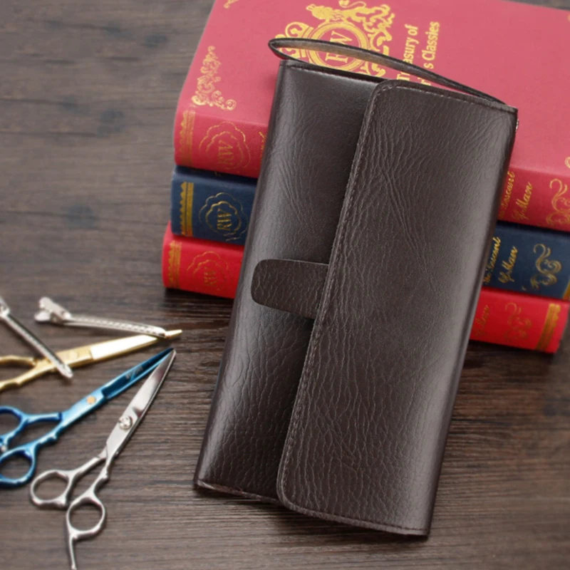 Black/Brown Leather Hair Scissor Bags Case Waist Pack Pouch Holder Hair Styling Tools Hairdressing Tools Accessories
Black/Brown Leather Hair Scissor Bags Case Waist Pack Pouch Holder Hair Styling Tools Hairdressing Tools Accessories
