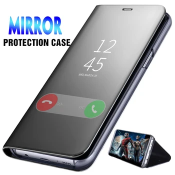 100pcs Clear View Smart Mirror Case For iPhone 11 Pro Max XS XR X 8 7 6 6S Plus Case Leather Flip With Stand Protection Cover
100pcs Clear View Smart Mirror Case For iPhone 11 Pro Max XS XR X 8 7 6 6S Plus Case Leather Flip With Stand Protection Cover