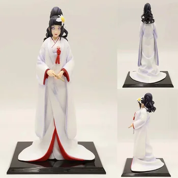 Action toys Shippuden Naruto Hyuga Hinata Anime figures model dolls Japanese white kimono figure gift F7915
Action toys Shippuden Naruto Hyuga Hinata Anime figures model dolls Japanese white kimono figure gift F7915