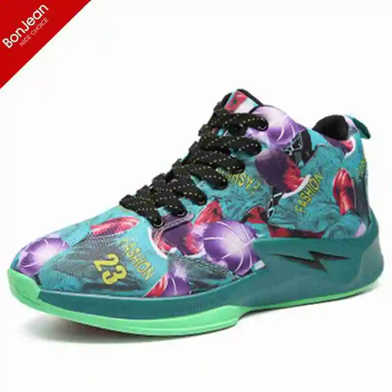 Men's Casual Lightweight Basketball Shoes Outdoor Training Athletic Lace Up High Top Sneakers
Men's Casual Lightweight Basketball Shoes Outdoor Training Athletic Lace Up High Top Sneakers