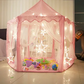 Foldable Girl Princess Pink Castle Tents Playhouse Ball House Children Playing Sleeping Play Tent Indoor Outdoor Christmas Gift
Foldable Girl Princess Pink Castle Tents Playhouse Ball House Children Playing Sleeping Play Tent Indoor Outdoor Christmas Gift