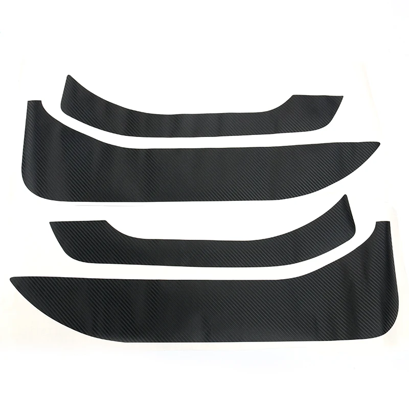 QHCP Carbon Fiber Car Door Side Edge Anti-kick Protection Pad Stickers 4Pcs/Set Car Accessories For Ford Explorer Everest Taurus
QHCP Carbon Fiber Car Door Side Edge Anti-kick Protection Pad Stickers 4Pcs/Set Car Accessories For Ford Explorer Everest Taurus