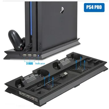2 in 1 Vertical Cooling USB Dual Charging Station Charging Dock Stand with Dual Fan for Playstation 4 PS4 Pro Console light bar
2 in 1 Vertical Cooling USB Dual Charging Station Charging Dock Stand with Dual Fan for Playstation 4 PS4 Pro Console light bar