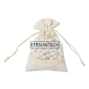 200pcs/lot 10x14cm Lace Cotton Cloth Bag With Transparent PVC Window Jewellery beads Drawstring Pouch Wedding gift bags
200pcs/lot 10x14cm Lace Cotton Cloth Bag With Transparent PVC Window Jewellery beads Drawstring Pouch Wedding gift bags