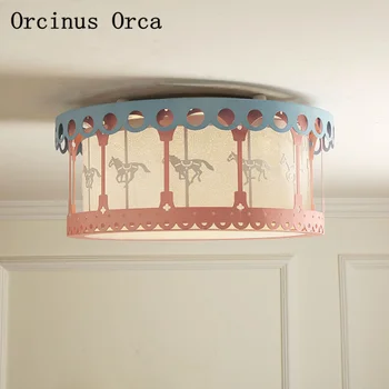Rotating Trojan Horse ceiling lamp Girl's Bedroom Children's Room Lighting Cartoon Creative LED Color Unicorn ceiling lamp
Rotating Trojan Horse ceiling lamp Girl's Bedroom Children's Room Lighting Cartoon Creative LED Color Unicorn ceiling lamp