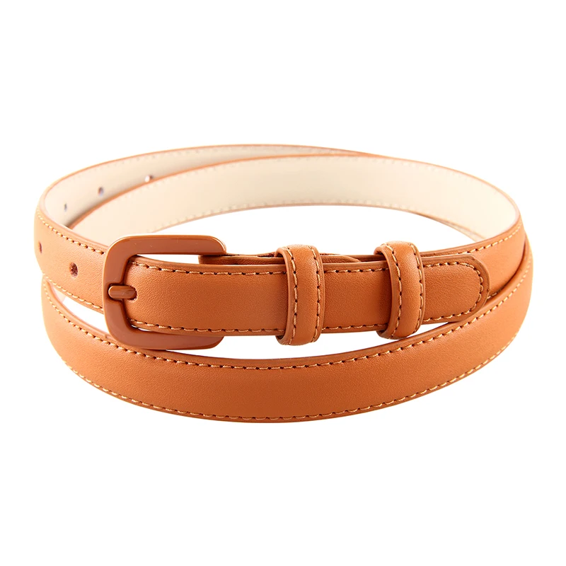 High Fashion Genuine Leather Slim Belts For Ladies Pretty Luxury Designer Pin Buckle Belt Black Red White Brown Woman Thin Belt
High Fashion Genuine Leather Slim Belts For Ladies Pretty Luxury Designer Pin Buckle Belt Black Red White Brown Woman Thin Belt