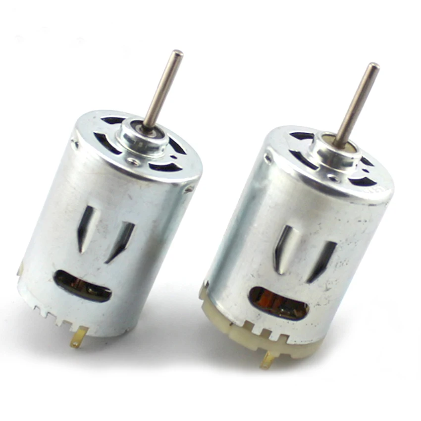 1pc Mini 545 DC Motor,length axis High Speed High torque Strong Magnetic motor,Toy Car DIY Motors DC 6-24V 25000-30700RPM Tool
1pc Mini 545 DC Motor,length axis High Speed High torque Strong Magnetic motor,Toy Car DIY Motors DC 6-24V 25000-30700RPM Tool