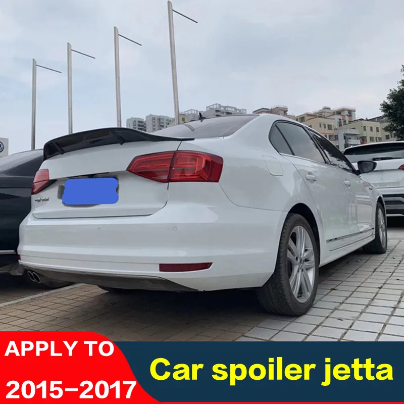For VW Jetta Car Spoiler Car Rear Wing 2015-2017 Carbon Fiber Rear Spoiler Trunk Car Tail High Quality Color Fixed Wing Jetta
For VW Jetta Car Spoiler Car Rear Wing 2015-2017 Carbon Fiber Rear Spoiler Trunk Car Tail High Quality Color Fixed Wing Jetta