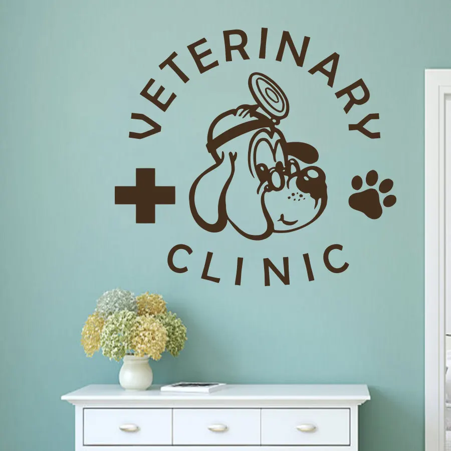 Pet Veterinary Services Wall Decal Special Design Modern Pet Shop Window Vinyl Wall Stickers Medicine Hospital Clinic DIY SY55
Pet Veterinary Services Wall Decal Special Design Modern Pet Shop Window Vinyl Wall Stickers Medicine Hospital Clinic DIY SY55