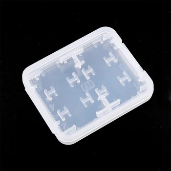 kebidumei Best Price 8 in 1 Plastic Micro for SD SDHC TF MS Memory Card Storage Case Box Protector Holder
kebidumei Best Price 8 in 1 Plastic Micro for SD SDHC TF MS Memory Card Storage Case Box Protector Holder