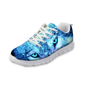 NOISYDESIGNS Cool Wolf Women Casual flat Shoe 3D Printing Autumn Breathable Leisure Flat Shoes for Ladies Female Zapatos Mujer
NOISYDESIGNS Cool Wolf Women Casual flat Shoe 3D Printing Autumn Breathable Leisure Flat Shoes for Ladies Female Zapatos Mujer