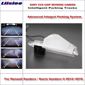 Car Dynamic Guidance Rear View Camera For Renault Sandero / Dacia Sandero II 2012 2013 2014 2015 2016 HD Parking Intelligentized
Car Dynamic Guidance Rear View Camera For Renault Sandero / Dacia Sandero II 2012 2013 2014 2015 2016 HD Parking Intelligentized