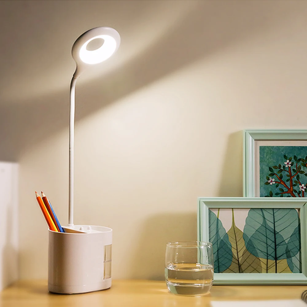 Foxanon Led Table Lamp With Battery 18650 Touch On/off Switch Eye Protection Reading Desk Light Rechargeable USB Led Night Lamps
Foxanon Led Table Lamp With Battery 18650 Touch On/off Switch Eye Protection Reading Desk Light Rechargeable USB Led Night Lamps