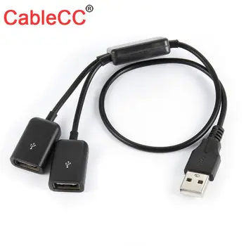 10pcs/lot CY Black USB 2.0 Dual Ports Hub Cable Bus power For Laptop Mac book Notebook PC & Mouse & Flash Disk
10pcs/lot CY Black USB 2.0 Dual Ports Hub Cable Bus power For Laptop Mac book Notebook PC & Mouse & Flash Disk