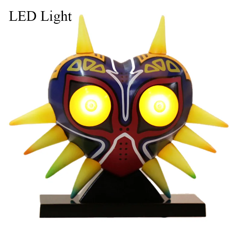 Game The Legend of Zelda Majora's Mask Action Figure LED Light Ver Link PVC Figure Toy Cosplay Accessory Prop Collection Gift
Game The Legend of Zelda Majora's Mask Action Figure LED Light Ver Link PVC Figure Toy Cosplay Accessory Prop Collection Gift