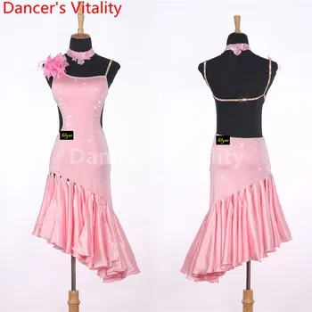 2017 Latin Dance Dresses black Color Lulu Dance Dress Salsa Dance Leotard Women Ladies Girls Latin Cha-cha Dance Skirts
2017 Latin Dance Dresses black Color Lulu Dance Dress Salsa Dance Leotard Women Ladies Girls Latin Cha-cha Dance Skirts