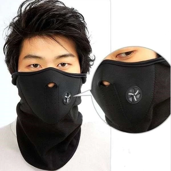 Wind Stopper Face Mask Thermal Fleece Balaclava Hat Hood 6 In 1 Ski Bike Neck Warmer Winter Fleece Motor
Wind Stopper Face Mask Thermal Fleece Balaclava Hat Hood 6 In 1 Ski Bike Neck Warmer Winter Fleece Motor