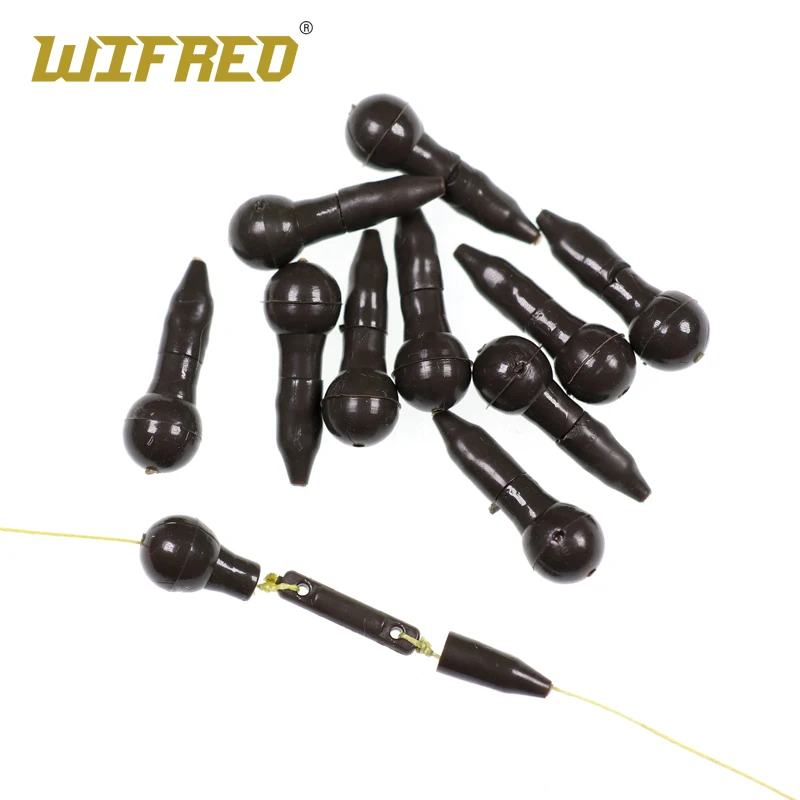 Wifreo 100pcs Brown Soft Oval Connect Bead for Carp Fishing Accessories Terminal Tackle Method Feeder Match Beads
Wifreo 100pcs Brown Soft Oval Connect Bead for Carp Fishing Accessories Terminal Tackle Method Feeder Match Beads