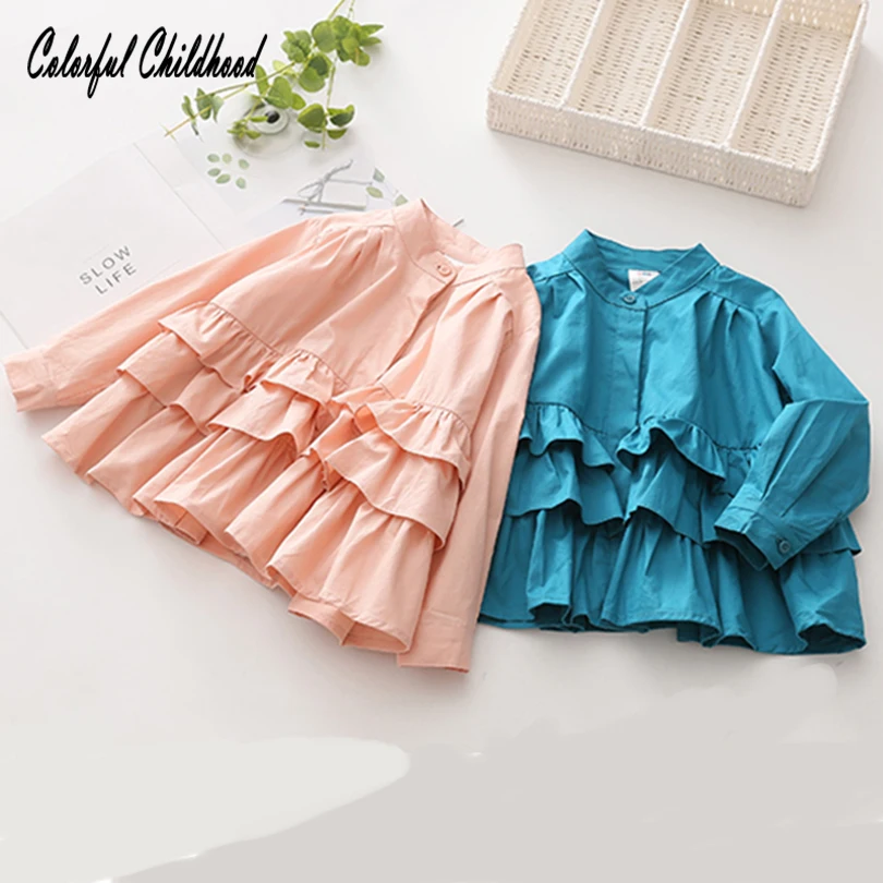 Baby Girls Blouses Ruffles Cute Princess Childrens full Sleeve shirts Clothes Spring Autumn Solid Long Sleeve Toddler Tops 2-10t
Baby Girls Blouses Ruffles Cute Princess Childrens full Sleeve shirts Clothes Spring Autumn Solid Long Sleeve Toddler Tops 2-10t
